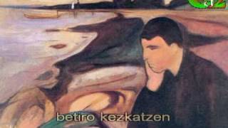 Video thumbnail of "Goizeko euri artean (Haizea)"