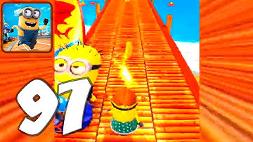 Despicable Me: Minion Rush - Mobile Gameplay Walkthrough Part 97 (iOS, Android)