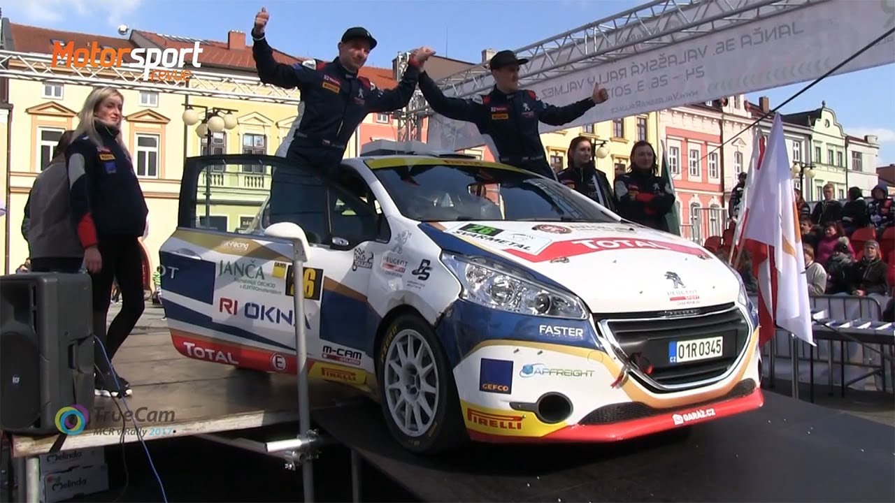 Peugeot Total Rally Cup 2017 - vítězná sezóna Filipa Mareše - YouTube