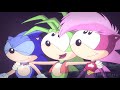 Middle of video