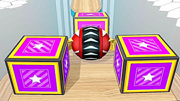 GOING BALLS - All Levels Android, iOS Gameplay Level 223 - 230