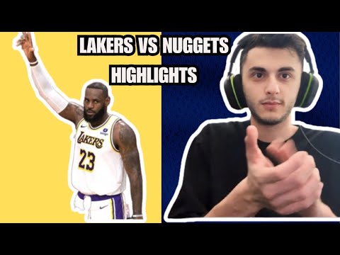 Lakers vs Nuggets Reaction: Lebron's 40,000-Point Milestone