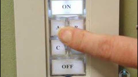 How To Unlink  From An INSTEON KeypadLinc V2 Dimmer