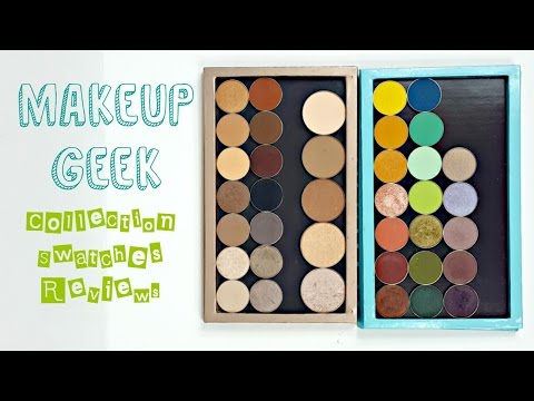 Video: Makeup Geek Glamuurne lauvärv Pan ülevaade