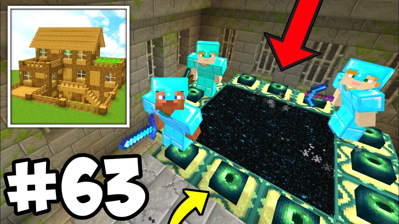 Block Crazy Robo World - Multiplayer Survival Series - Gameplay Part 63