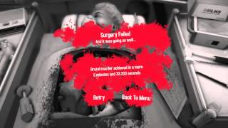 Surgeon Simulator 2013 - Attempt 1 - The Incompetence Begins