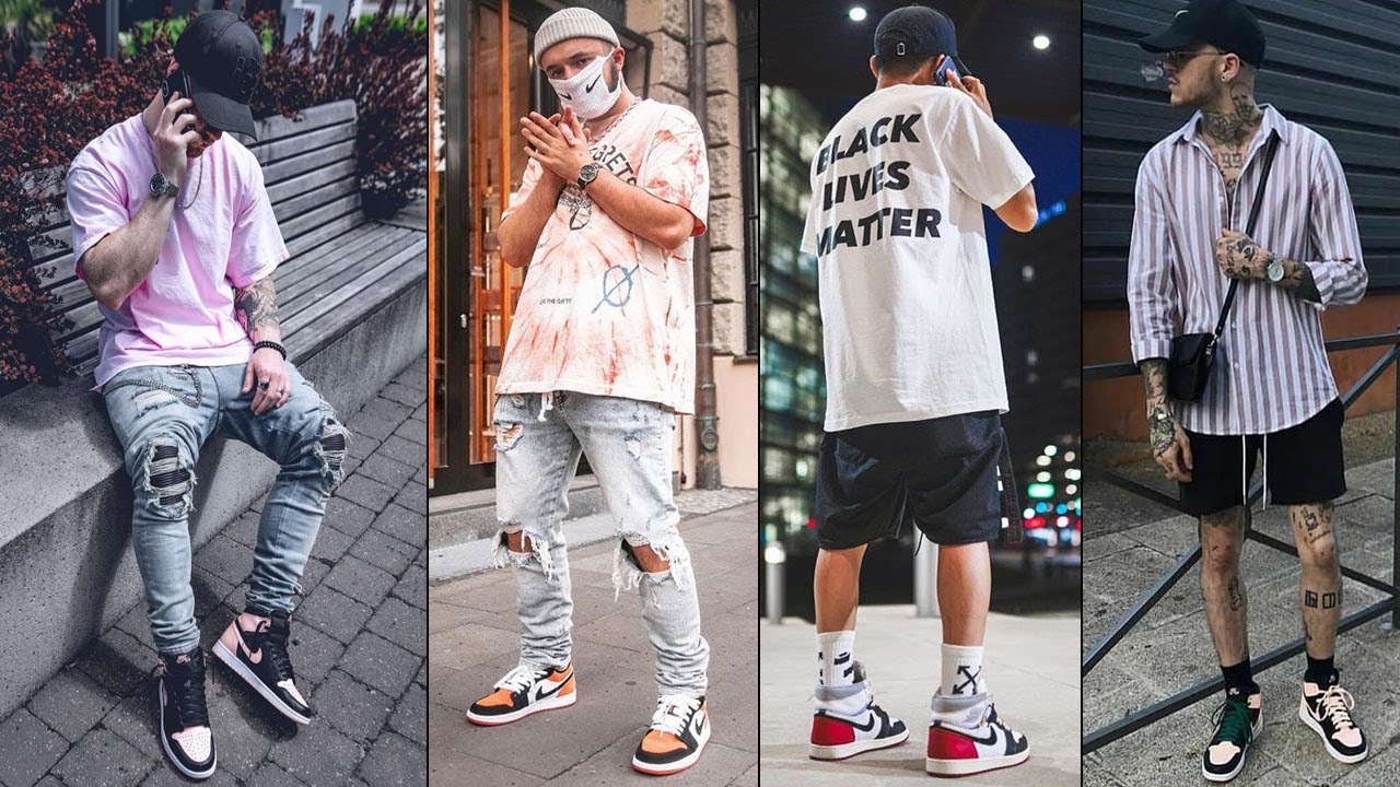 jordan 1 outfit ideas men