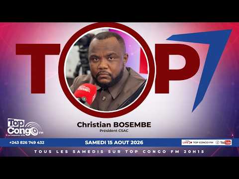 TOP 7 CHRISTIAN BOSEMBE