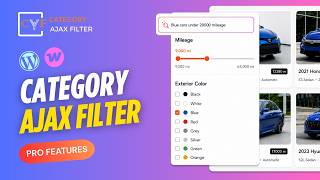 Category AJAX Filter Pro: AI Search, Custom Field Filters, Analytics & more
