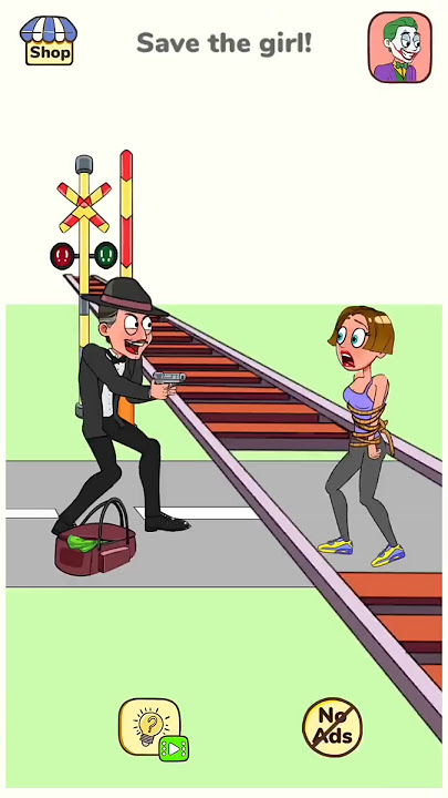 Save the girl: impossible date | Tricky Riddle | Mobile Games | Game/Android & IOS #shorts