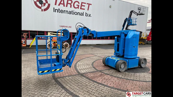 782538 GENIE Z30/20N RJ ELECTRIC Z-30/20N RJ ARTICULATED BOOM WORK LIFT 1110CM 08-12 Z30N12-13713