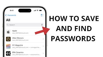 How to View Saved Passwords and Passkeys on Your iPhone or iPad Using the Passwords App