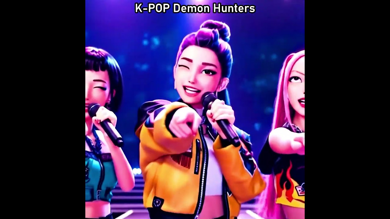 Rumi Kang, Zoey, Mira K-Pop Demon Hunters Dance 