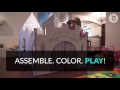 Kids can design their perfect real-life playhouse with this app