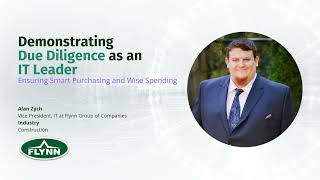 Demonstrating Due Diligence as an IT Leader