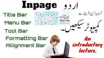 Inpage Introduction | All tools used in inpage | Inpage Tutorial | Inapage beginners | Easy Teacher|