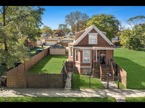 6722 S Honore St, Chicago, IL home video tour