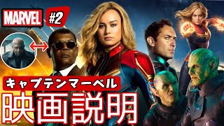 【MCU 】キャプテンマーベル映画説明、キャプテンマーベル解説(ネタバレあり)＠moviesshort6423