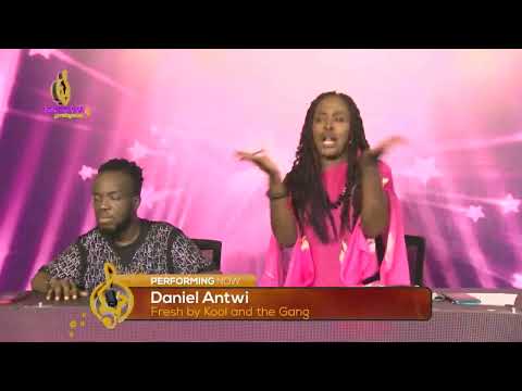 Nsoromma Season 4: Daniel Antwi performed Fresh by Kool and the Gang - Adom TV (27-3-22) Nsoromma Season 4: Daniel Antwi performed Fresh by Kool and the Gang - Adom TV (27-3-22)