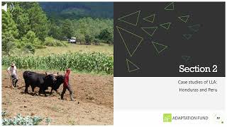 Locally Led Adaptation Grants: An Introduction to Locally Led Adaptation