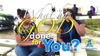 What has GOD done for you? | Peta-Gaye Martin
