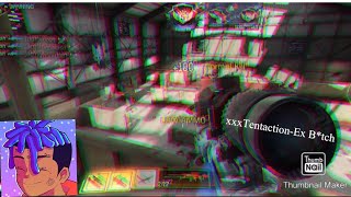 Ex Bitch ( XXXTentacion ) COD Mobile Montage IPHONE 8 60FPS