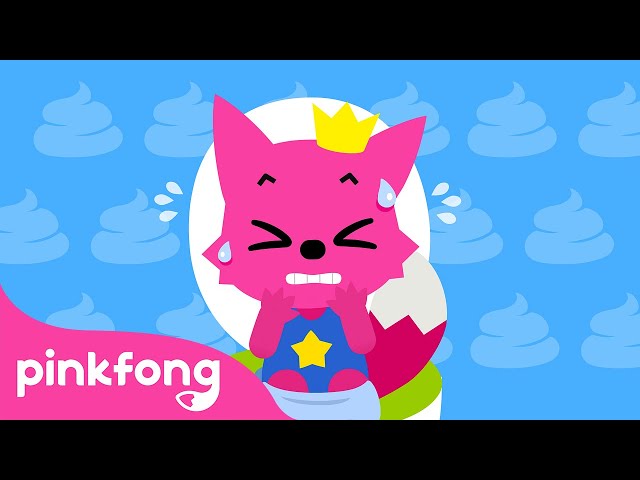 Don't Hold It In 💩| Healthy Habits for Kids | Pinkfong Songs for Children class=