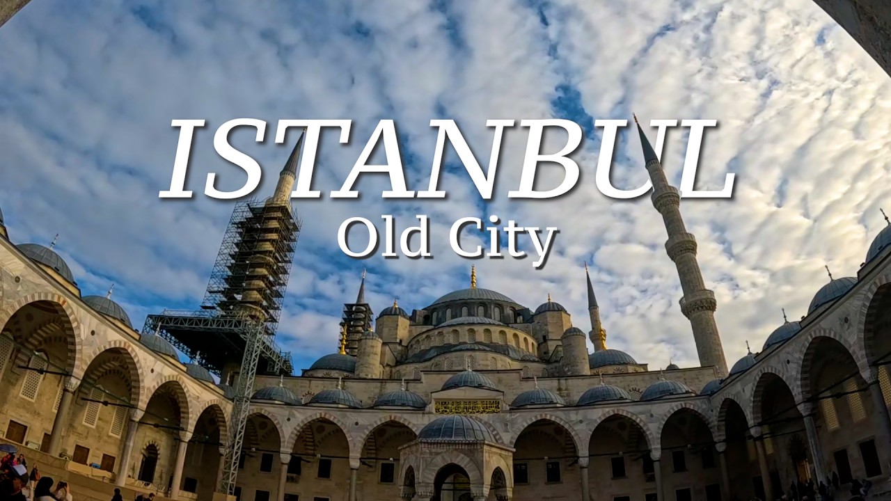 Istanbul Old City Walking Tour | Hagia Sophia, Topkapi, Blue Mosque, Grand Bazaar