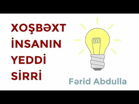 Video: Xoşbəxtliyi Haradan Tapmaq Olar