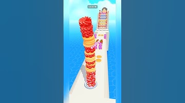 Pancake Run🥞🎂GameplayWalkthrough New Update Level-8 #shorts