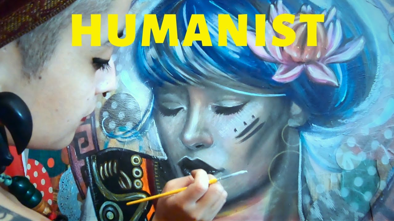 Humanist | Cinematic Short Video | Artwork by Kathrina Rupit