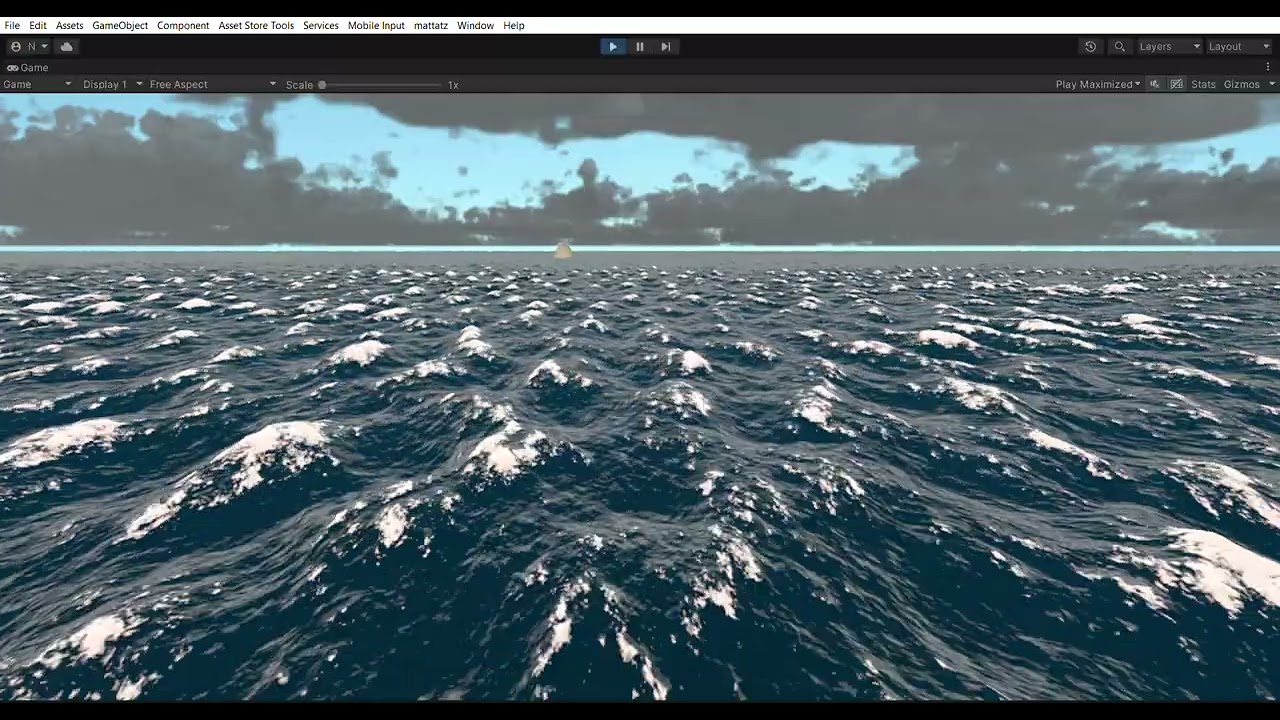 Oceanis Pro BiRP Water Framework, video preview 24
