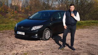 видео: Детальный обзор Toyota Corolla 10 поколения картинка: Детальный обзор Toyota Corolla 10 поколения