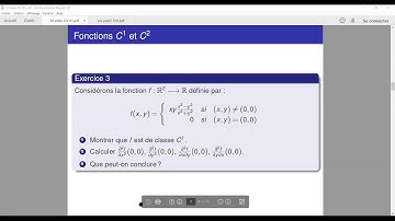 Analyse2 Correction TD Fonctions 2 variables par1.
