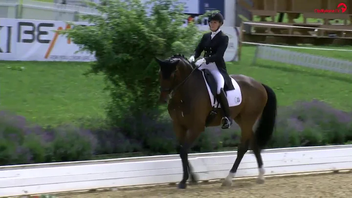 CDI4* Schindlhof - 1. Platz Ashley Holzer, Competition 03 Intermediaire I