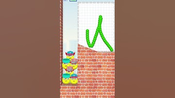 Draw to smash logic puzzles game level 666#games  #logicpuzzle #hardpuzzle  #logiclike #funnypuzzle