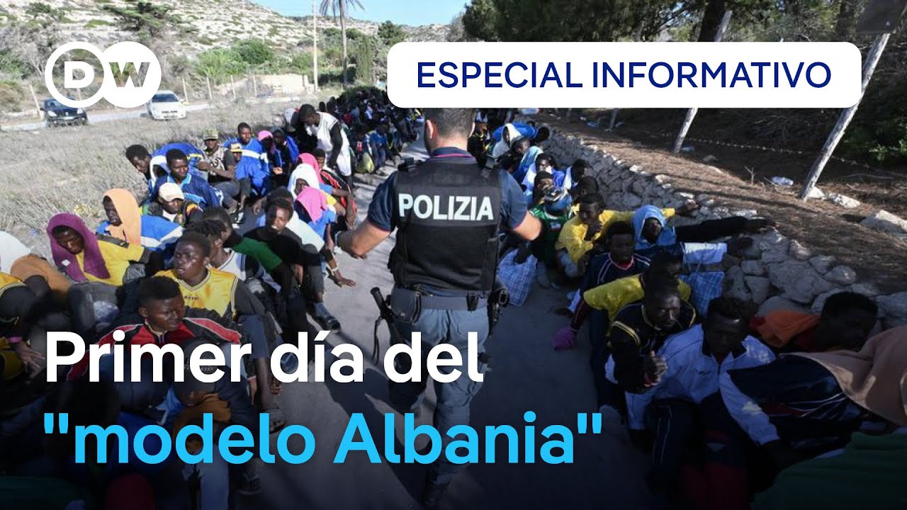 Entra en vigor el experimento migratorio de Meloni que podría ser un ejemplo para la Unión Europea