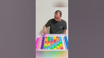 High-speed Ball Puzzle Challenge Lv1 - 😆2 minutes everyday to sharp your brain ☆ASMR