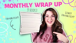 September Wrap Up | Favorites and Least Favorites