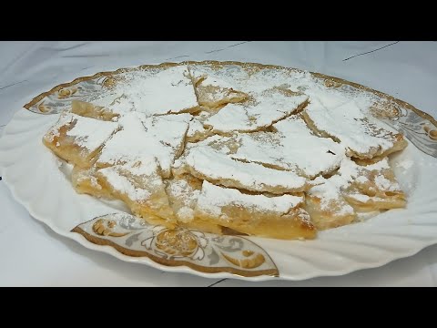 احلى واجمل فطير بالبن والسكر فطير احلى مع توته