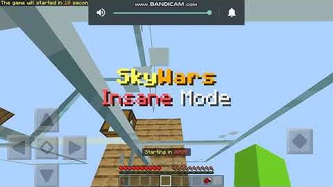 Pocketmine plugin GXSkywars FREE DOWNLOAD