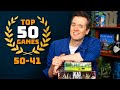 Top 50 Board Games of All Time - 50-41