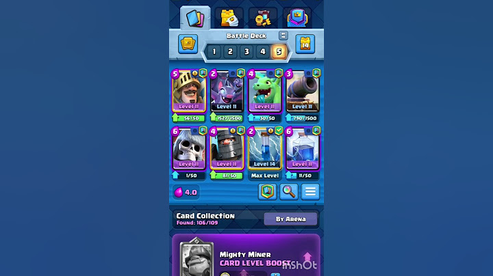 Best deck for arena 8