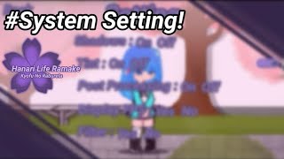 System Setting Update! | Kyofu No Rabureta : Hanari Life Ramake | Progress Report | Ys Fangame 2D