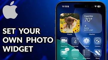 How To Set Your Own Photo Widget In iPhone Home Screen