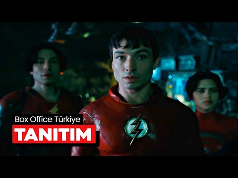 The Flash (2023) fragman - 1