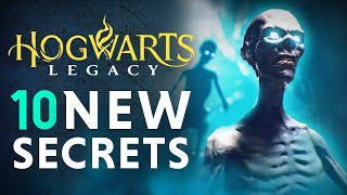 10 NEW Secrets You Need to Know in Hogwarts Legacy @AndyReloads