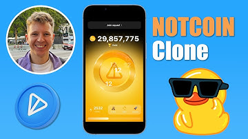 I Made a Billion Dollar Notcoin Telegram Mini App in 30 Minutes (FULL GUIDE)