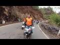 Ktm duke ride 2016 orange ride