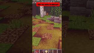 Fairy tale world in minecraft #minecraft #gameplay #ytshorts